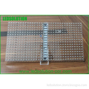 P20 Full Color Indoor Transparent Glass LED Display